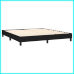 Sommier - cuque - a3120534 - 180x200 cm - tissu 100% polyester - noir Sommier - cuque - a3120534 - 180x200 cm - tissu 100% polyester - noir