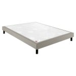 Sommier epeda confort ferme deco nature 140x190 chin naturel lattes