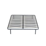 Sommier ergo a latte + pieds offert 140 x 200 cm