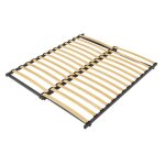 Sommier  lattes de 90  160x200 extensible - 27 lattes bois - fabrication franaise