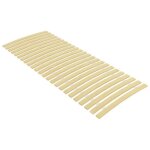 Sommier  lattes avec 24 lattes 80x200 cm - bk340076 (pla)