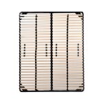 Sommier  lattes multiplis rsistant fermet rglable 140x200 cm