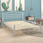 Sommier  lattes - cadre  lattes pour lit adulte - 80x200 cm - 17 lattes en bois