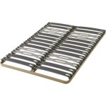 Sommier ebac cadre a lattes c413 140x190