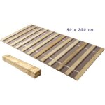 Sommier à lattes - lilokids - nele - 1 personne - 90 x 200 cm - pieds inclus Sommier à lattes - lilokids - nele - 1 personne - 90 x 200 cm - pieds inclus