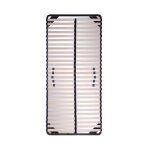 Sommier  lattes multiplis rsistant fermet rglable 80x200 cm