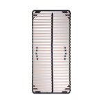 Sommier  lattes multiplis rsistant fermet rglable 90x200 cm