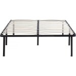 Sommier à lattes + pieds pour matelas - 140 x 190 cm - 26 lattes Sommier à lattes + pieds pour matelas - 140 x 190 cm - 26 lattes
