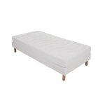 Sommier + matelas 90x190x15cm