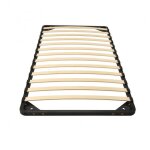 Sommier mtal reno 90x190 cm / noir