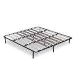 Sommier morpholattes 200x200cm 5 zones de maintien résistant et confortable latte extra larges flexible ... Sommier morpholattes 200x200cm 5 zones de maintien résistant et confortable latte extra larges flexible ...