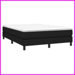 Sommier  ressorts - cuque - ab3120518 - noir - 140x200 cm - tissu 100% polyester