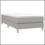 Sommier à ressorts - cuque - ab3120566 - gris clair - 80x200 cm - tissu durable Sommier à ressorts - cuque - ab3120566 - gris clair - 80x200 cm - tissu durable
