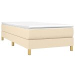 Sommier à ressorts - cuque - ab3120587 - crème - 90x200 cm - tissu 100% polyester Sommier à ressorts - cuque - ab3120587 - crème - 90x200 cm - tissu 100% polyester