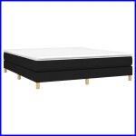 Sommier à ressorts - cuque - ab3120624 - noir - 160x200 cm - tissu 100% polyester Sommier à ressorts - cuque - ab3120624 - noir - 160x200 cm - tissu 100% polyester