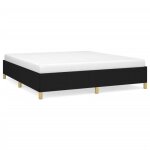 Sommier à ressorts - dilwe - 160x200 cm - tissu 100% polyester - 2 places - pieds inclus Sommier à ressorts - dilwe - 160x200 cm - tissu 100% polyester - 2 places - pieds inclus