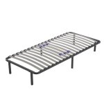 Sommier softdream 140 x 200 cm - sommier à lattes réglables - résistant et confortable - pieds inclus ... Sommier softdream 140 x 200 cm - sommier à lattes réglables - résistant et confortable - pieds inclus ...