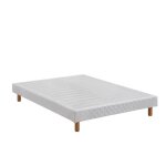 Sommier tapissier + 6 pieds offert - 140 x 190 x 15cm Sommier tapissier + 6 pieds offert - 140 x 190 x 15cm
