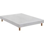 Sommier tapissier + 6 pieds - 160 x 200 x15cm Sommier tapissier + 6 pieds - 160 x 200 x15cm