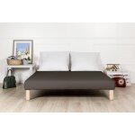 Sommier tapissier 90x190 marron fabrication fran�aise