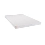 Sommier tapissier capucine 140x190 cm epaisseur 13 cm blanc (pieds non inclus)