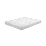 Sommier tapissier omega blanc 120x190 - ebac - 36 lattes multiplis - 4 lattes larges - fabriqu en france ...