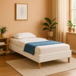 Sommier tapissier - provence literie - 90x190 cm - 20 cm - 13 lattes - montage facile