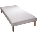 Sommier tapissier - umberto ravelli - 80 x 200 - 12 lattes �paisses - a monter soi - m�me