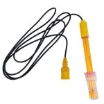Sonde rx redox chlore piscine - spciale pompe doseuse rgulateur chlore - cble et fiche bnc - connexion ...