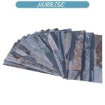Sonew autocollant de carrelage (kit045 )12pcs tuiles autocollant imperm�able pvc auto - adh�sif sol mural ...