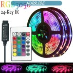 Sonew bandes lumineuses led rvb 5 v bande lumineuse led rvb 5 v 12 led / m�tre 5050 rvb bande lumineuse ...