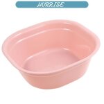 Sonew bassin rectangulaire lavabo rectangulaire en plastique carr� pour laver le visage les v�tements ...