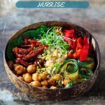 Sonew bol � salade bol de noix de coco naturel d�coration soupe salade de fruits nouilles bol de articles ...