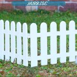 Sonew bordures v�g�tales cl�ture de jardin blanche �l�gante pour d�coration jardin artificiel 50 � 50 ...