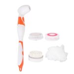 Sonew brosse de bain 4 en 1 brosse douche exfoliante Électrique nettoyage corps massage brosse automatique(ora ... Sonew brosse de bain 4 en 1 brosse douche exfoliante Électrique nettoyage corps massage brosse automatique(ora ...