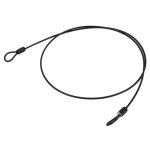 Sonew câble antivol pour vélo câble de verrouillage antivol en acier inoxydable pour vélo de sport scooter ... Sonew câble antivol pour vélo câble de verrouillage antivol en acier inoxydable pour vélo de sport scooter ...