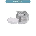 Sonew casseroles en aluminium avec couvercles bo�te jetable en aluminium avec couvercle four de cuisson ...
