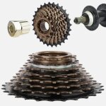 Sonew cassette vlo 8 vitesses cassette de vlo 8 vitesses roue libre accessoire de remplacement de vlo ...