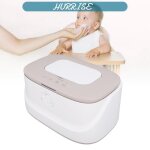 Sonew chauffe - lingettes pour b�b� baby wipe warmer adjustable temperature large capacity wet wipes ...
