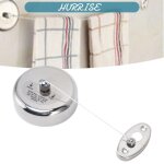 Sonew corde � linge r�tractable corde � linge int�rieure cordon t�lescopique en nylon 304 pour acier ...