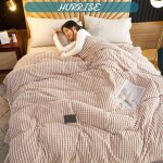 Sonew couette de climatiseur couette double face pour climatiseur douce et deco edredon gris kaki 70x100cm ...