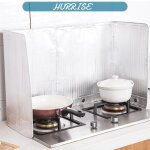 Sonew d�flecteur d de cuisine alimentaire en aluminium - deflector po�le culinaires accessoire