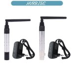 Sonew �metteur dmx �metteur et r�cepteur sans fil ultra longue distance 1000 m 24 g ism dmx512 contr�leur ...