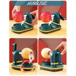 Sonew �plucheur de pommes � manivelle machine � �plucher les fruits manivelle polyvalente electromenager ...