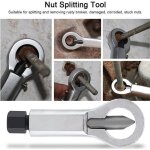 Sonew extracteur dcrou crou coinc rouill cass endommag corrod enlevant loutil de fendage sparateur ...