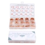 Sonew joint dtanchit 150pcs anneau dtanchit plat joint en cuivre rouge joint torique rondelle dtanchit ...