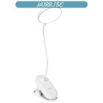Sonew lampe � pince veilleuse led aliment�e par usb pour lampe de lecture � pince avec 3 niveaux de quincaille ...