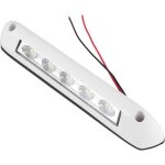 Lampe led - sonew - 8w - 12v / 24v - �tanche - �clairage ext�rieur