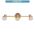 Sonew luminaires de salle de bain � 3 lumi�res applique murale moderne � 3 lumi�res pour salle de bain ...