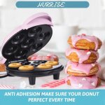 Sonew machine � beignets dash mini donut maker machine makes 7 doughnuts 700w double - sided electromenager ...